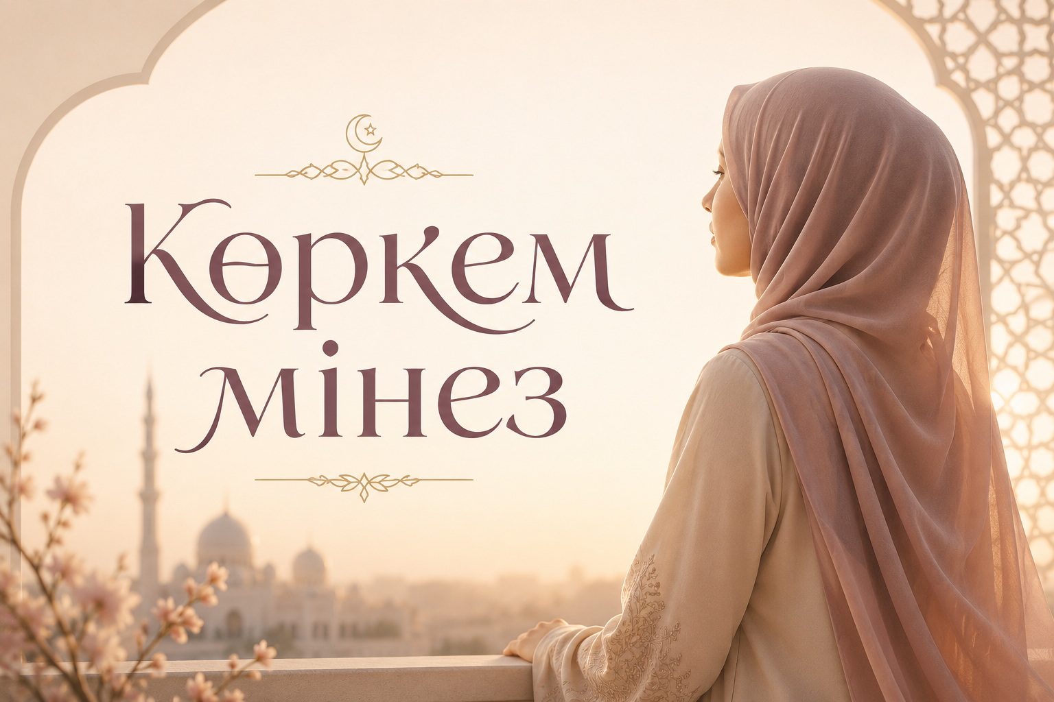 Көркем мінез